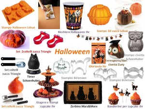 Tanti accessori per festeggiare HALLOWEEN