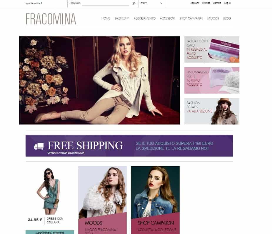 Collezione FRACOMINA FALL- WINTER 13-14 è on line!