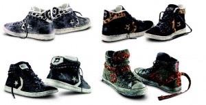 Stile urban-rock e dettagli sporty per la nuova LIMITED EDITION EXCLUSIVE di CONVERSE