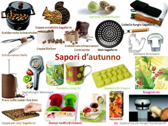 Sapori d'autunno - Le Shopping News Il Magazine per gli Appassionati di Moda e Tendenze