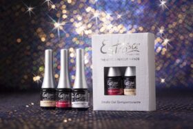 Natale scintillante con i nuovi smalti gel semipermanenti GLITTER by Estrosa!