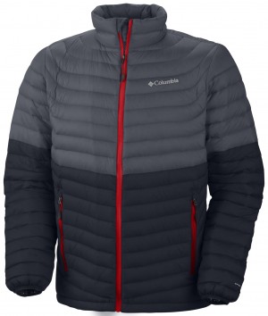 Caldo e confortevole il piumino Columbia Powerfly Down Jacket da uomo