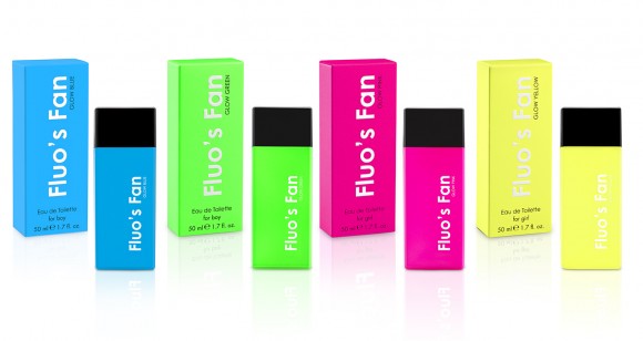 Fluo's Fan: le eau de toilette che intepretano il mood fluo dell'anno