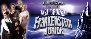 FRANKENSTEIN JUNIOR al Teatro della Luna di Assago (Mi)