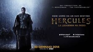 HERCULES: la leggenda ha inizio