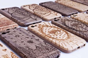 Woodmi propone per l'iPhone le nuove cover in legno personalizzabili