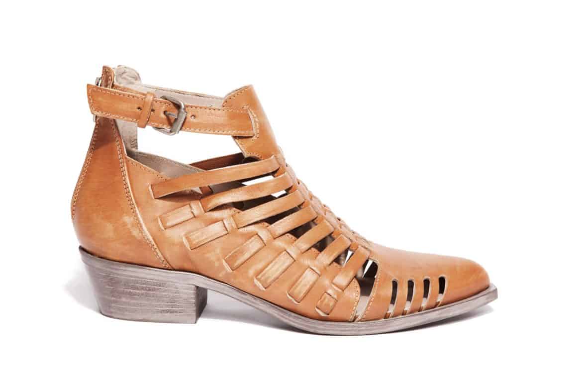 JANET&JANET Spring Summer 2014: scarpe dallo stile texano perfette per i concerti open air