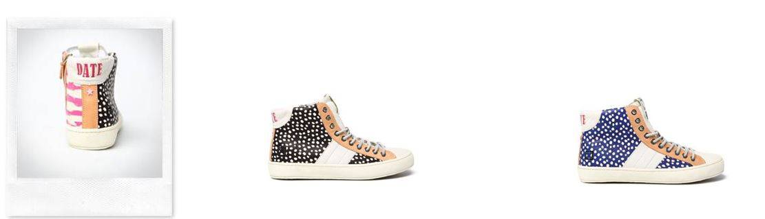 Con le D.A.T.E. sneakers l'estate è ...  a pois! - Le Shopping News Il Magazine per gli Appassionati di Moda e Tendenze