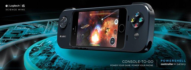 Logitech Powershell Controller + Battery: la rivoluzione del gaming mobile