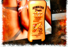 Le novità Hawaiian Tropic assicurano un' abbronzatura perfetta e una pelle idratata e…scintillante!