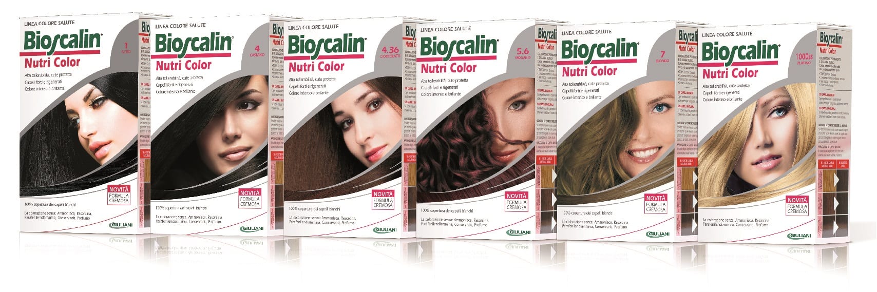 Bioscalin® Nutri Color: la colorazione permanente che rinforza i capelli