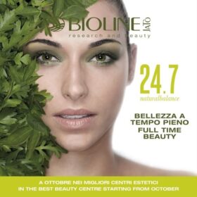 Bioline Jatò presenta 24.7 naturalbalance