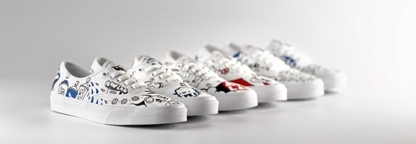 Vans e AW LAB presentano: Vans limited edition by Art of Sool