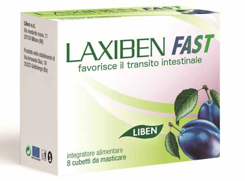 Laxiben Fast Cubogel: per risolvere i problemi di stitichezza Laxiben Fast Cubogel