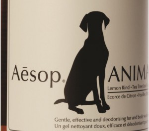 Con Aesop Animal Shampoo il tuo cane è pulito e profumato!