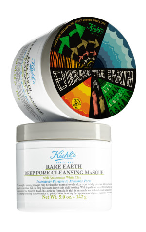 Rare Earth Masque Earth Day Limit Edition di Kiehl’s in edizione limitata per festeggiare la Giornata della Terra