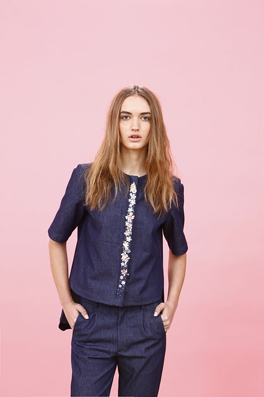 CO|TE AW 15 16 Collection: fiori e glitter su capi dallo stile glam-rock