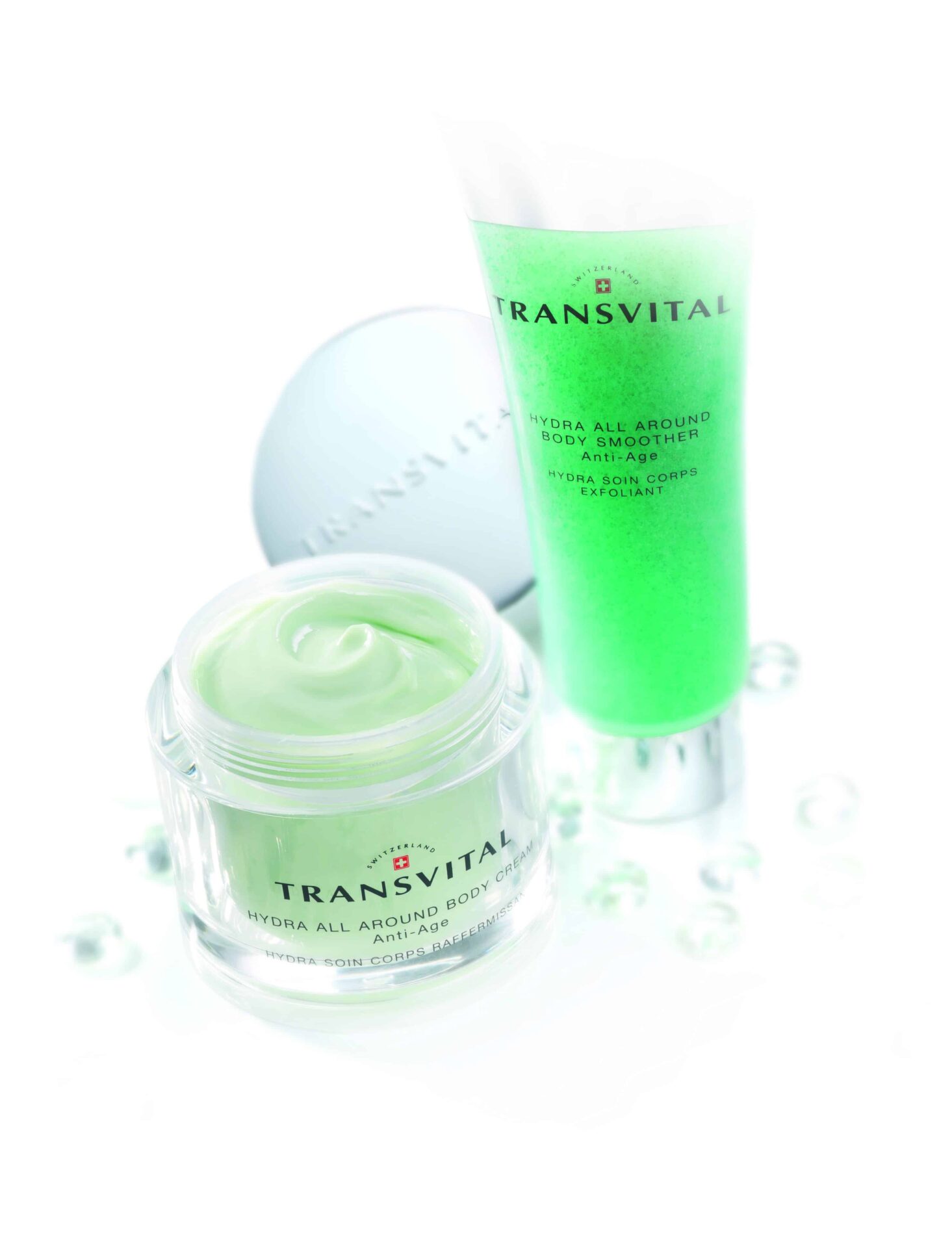 Hydra All Around Body Smoother & Hydra All Around Body Cream by Transvital