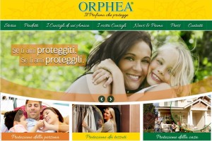 Orphea Protezione Persona, per una protezione dagli insetti a base naturale