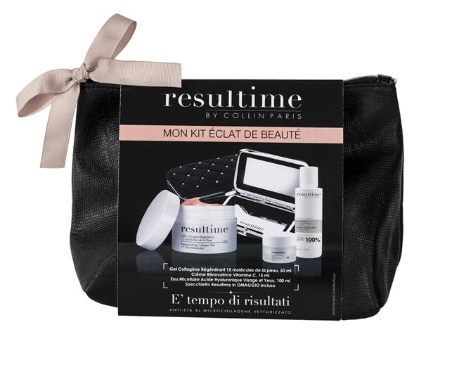 Christmas Beauty di Resultime, un' idea regalo beauty per Natale per dare una sferzata alla tua bellezza!