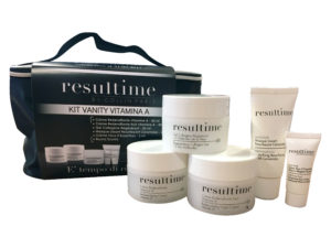 Kit Vanity Vitamina A di RESULTIME ... per avere prodotti beauty di qualità sempre a portata di mano