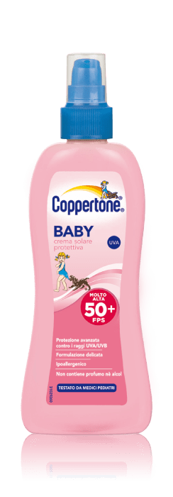 Coppertone Sun Screen Baby& Kids, solari dedicati alla pelle delicata dei più piccoli - Le Shopping News Il Magazine per gli Appassionati di Moda e Tendenze