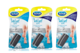 Con Scholl Velvet Smooth piedi lisci e morbidi, per una prova sandali senza problemi!