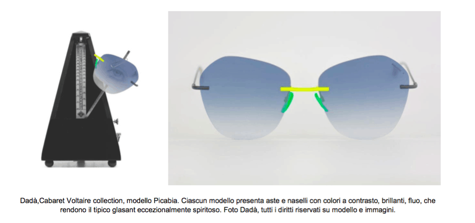 DADA', i nuovi eyewear made in Italy originali e spiritosi - Le Shopping News Il Magazine per gli Appassionati di Moda e Tendenze