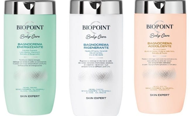 Biopoint Body Care si arricchisce di tre nuovi Bagnocrema!