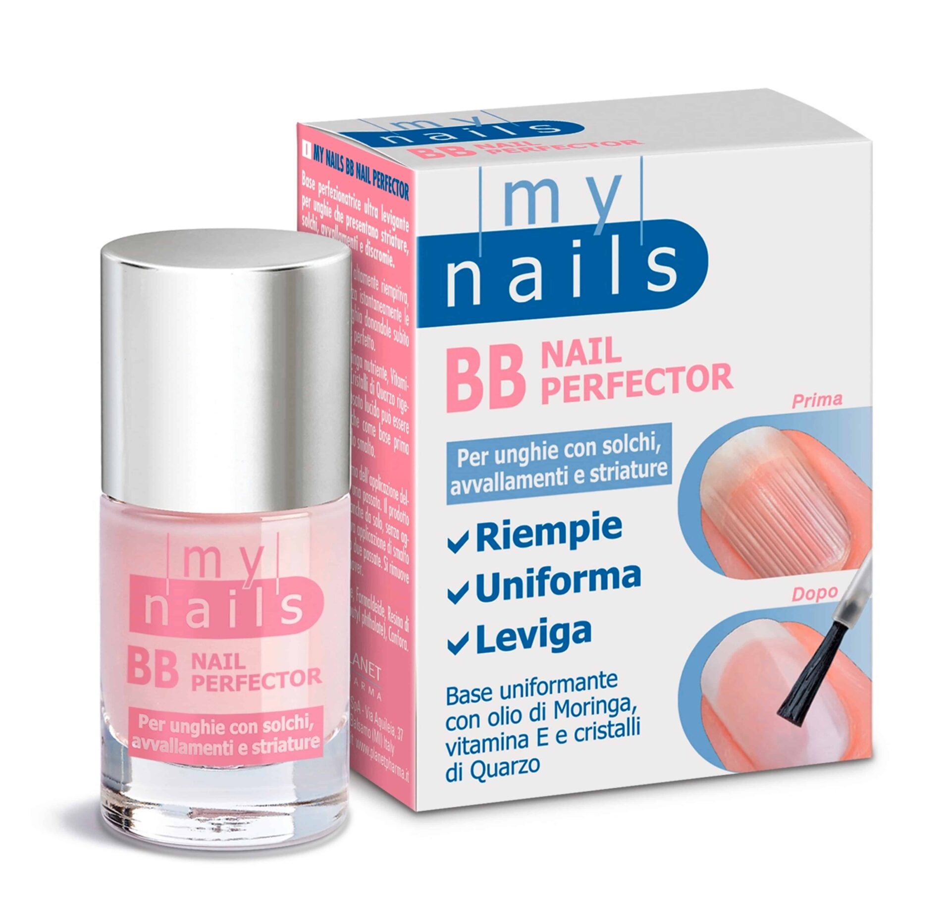 BB NAIL PERFECTOR di MY NAILS, per una manicure perfetta!