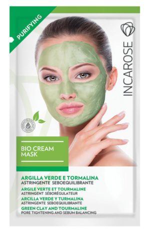 Incarose Bio Cream Mask: tre nuove maschere in pratiche confezioni monodose - Le Shopping News Il Magazine per gli Appassionati di Moda e Tendenze