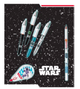 Nuovi prodotti BIC ispirati alla saga di Star Wars