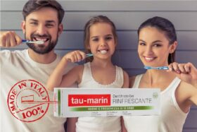 tau-marin dentifricio gel rinfrescante alle 12 erbe