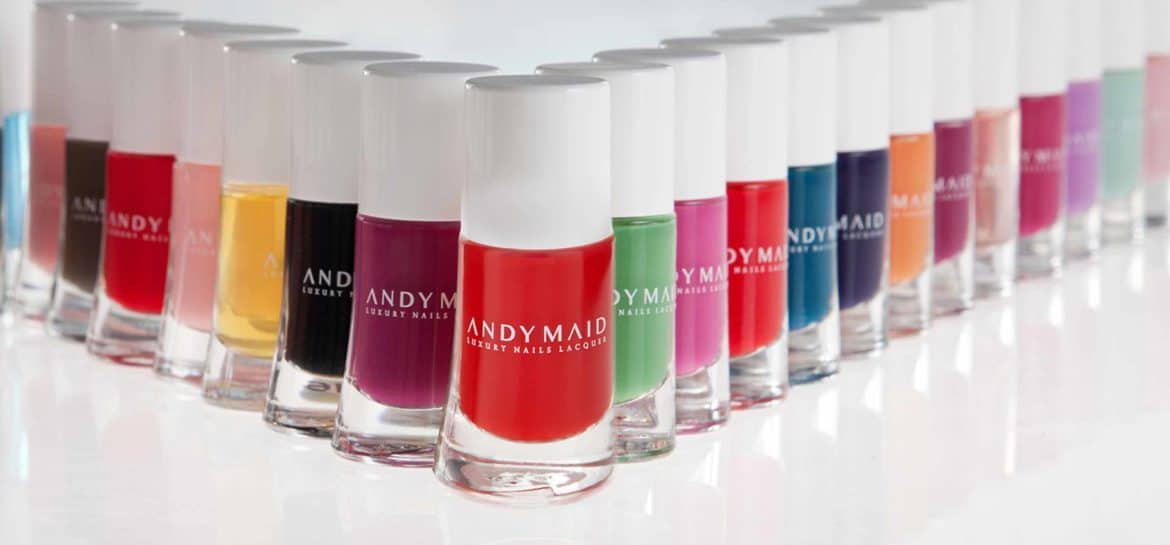 Andy Maid, la linea smalto trendy che protegge le unghie