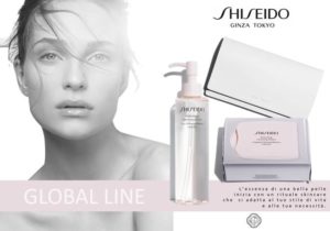 Shiseido Global Line: a gennaio 2018 la gamma si amplia con tre nuovi prodotti