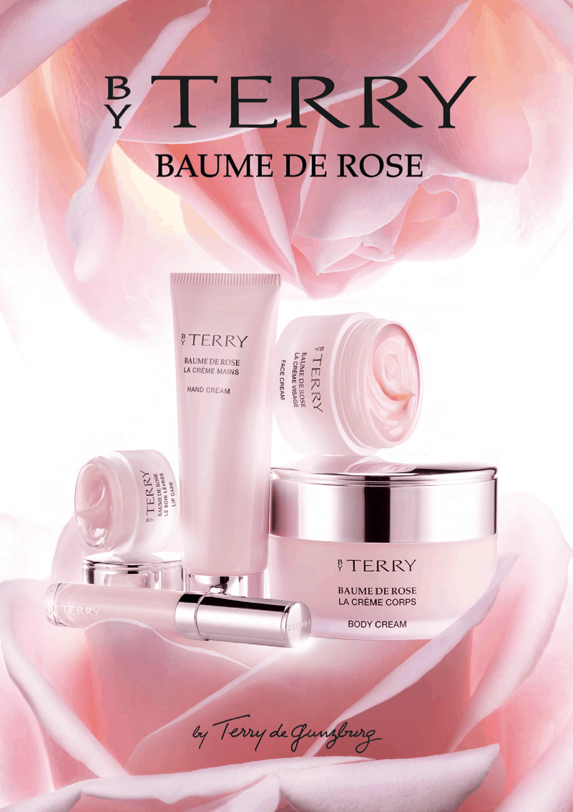 Linea Cosmetica Baume de Rose by Terry, ispirata alla delicatezza della rosa - Le Shopping News Il Magazine per gli Appassionati di Moda e Tendenze