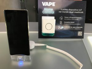 Vape HomeControl, il primo dispositivo contro le zanzare che si controlla con un'app!