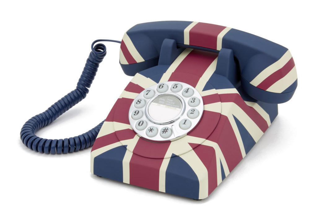 Gpo Union Flag Phone è Un Vero Inno Alla Royal Family Inglese