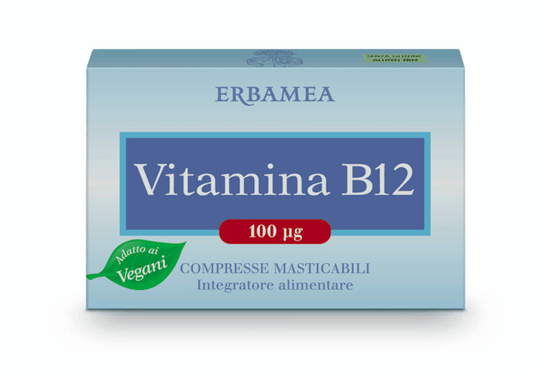 Erbamea Vitamina B12, per fare il pieno di micronutrienti indispensabili