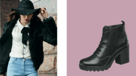 Fibbie, borchie e perline per le originali calzature Deichmann per l'A/I 2018/19