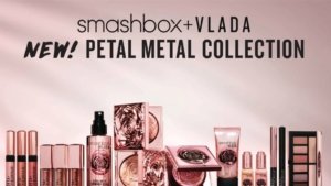 Petal Metal Collection: la nuova collezione edizione limitata firmata Smashbox