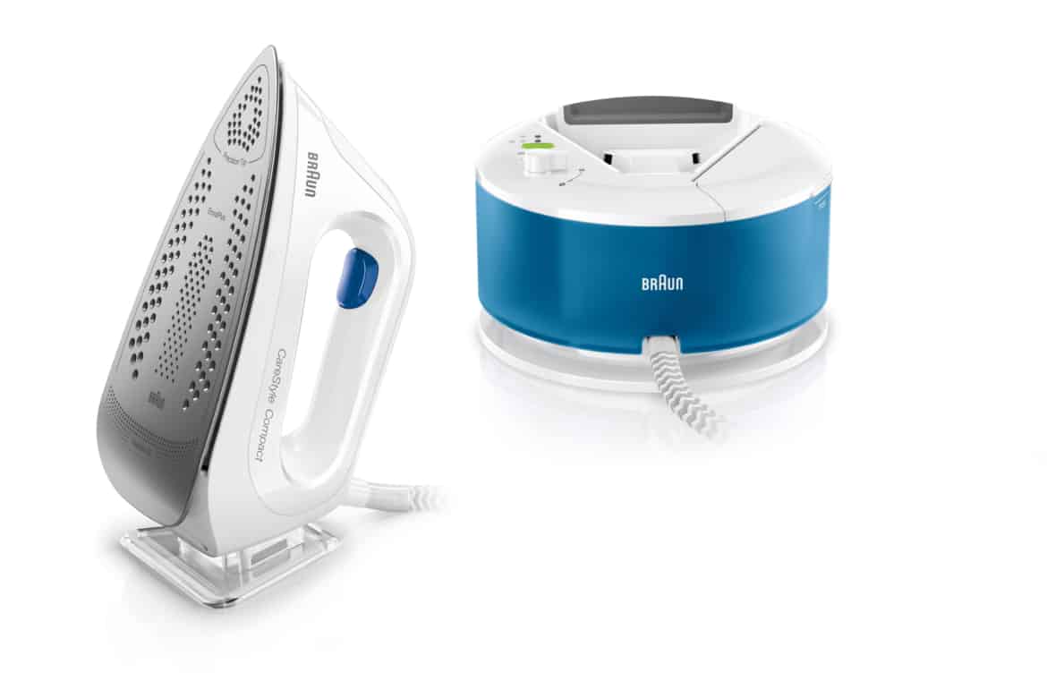 Braun CareStyle Compact, il ferro da stiro piccolo e veloce - Le Shopping News Il Magazine per gli Appassionati di Moda e Tendenze