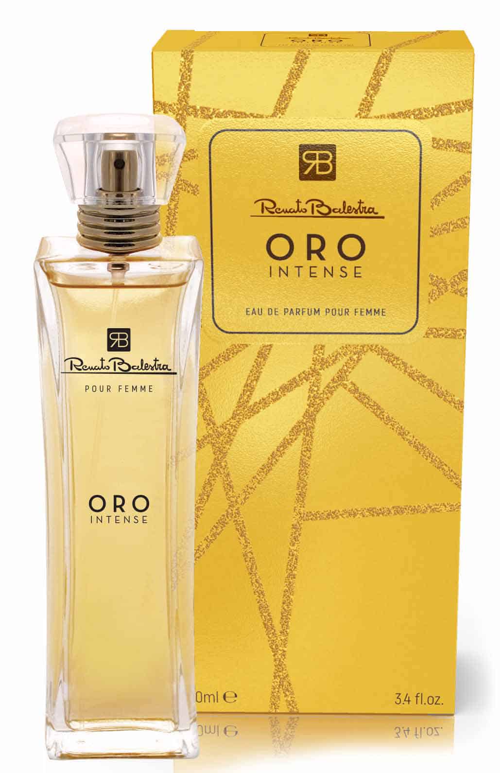 Oro Intense by Renato Balestra: la nuova fragranza per la donna raffinata