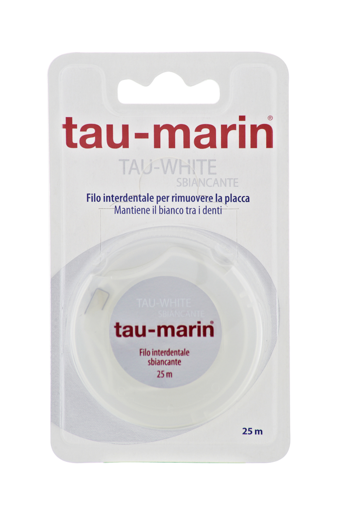 tau-white, il  filo interdentale sbiancante di tau-marin,  ti regala denti smaglianti! - Le Shopping News Il Magazine per gli Appassionati di Moda e Tendenze