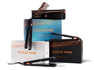 Cloud Nine propone 3 piastre in limited edition dedicate al Natale, per un look perfetto durante le feste!