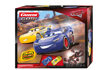 Carrera Go Cars Legends of the Track