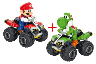 Mario Kart Yoshi e Mario