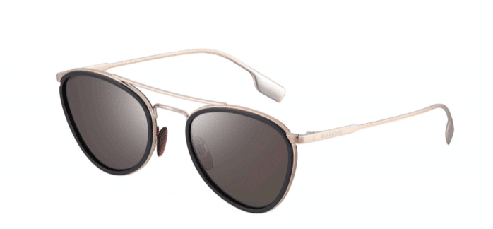 Nuova collezione eyewear Autunno/Inverno 2018 di Burberry - Le Shopping News Il Magazine per gli Appassionati di Moda e Tendenze