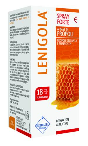 Lenigola Spray Forte, per combattere il mal di gola con l'efficacia della propoli - Le Shopping News Il Magazine per gli Appassionati di Moda e Tendenze