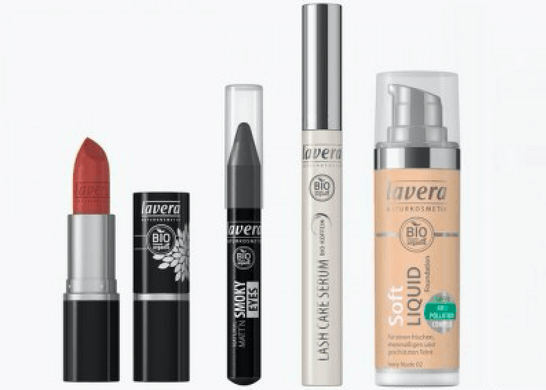 lavera propone prodotti make-up innovativi e bio